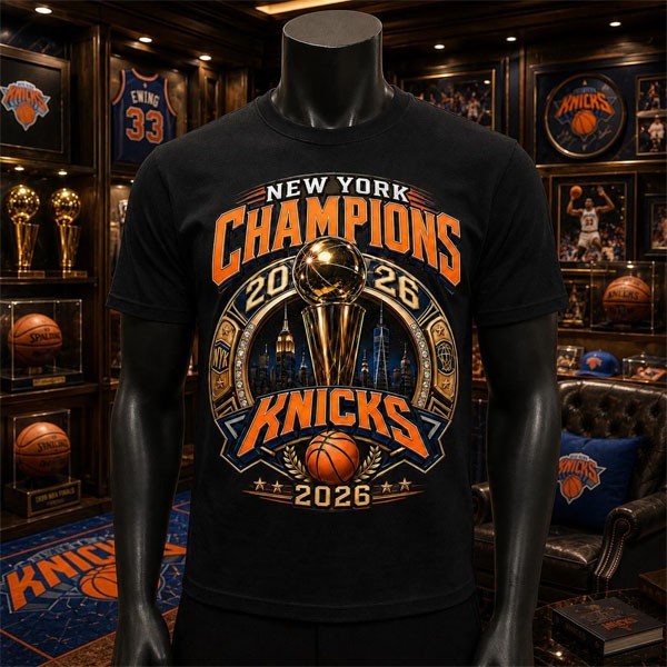 New York Basketball Champions 2026 Shirt, New York Knicks 2026 NBA Champions