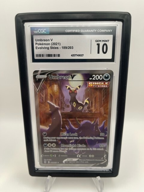 CGC CSG PSA Slab Protector Bumper Case Graded Card Display Case – Silicone Guard