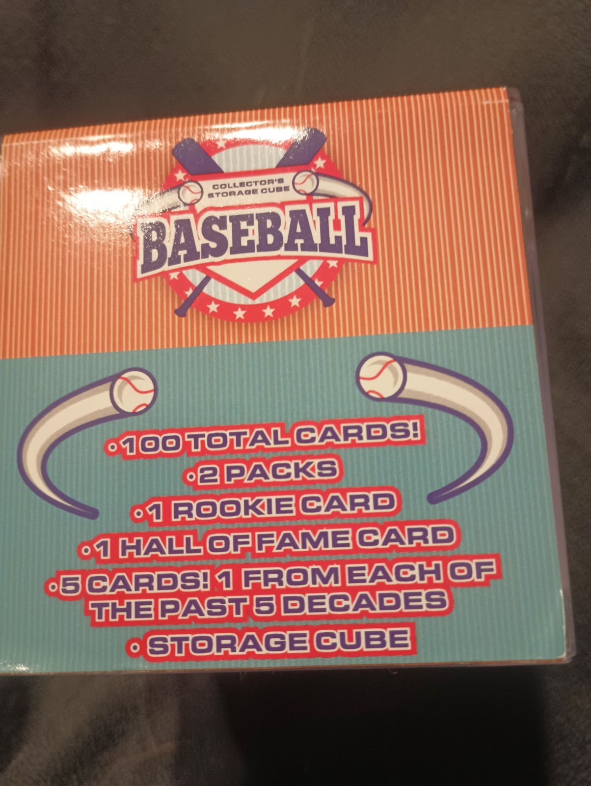 2017 Fairfield Baseball Card Cube Opening Day Plus HOF RC More Factory Sealed