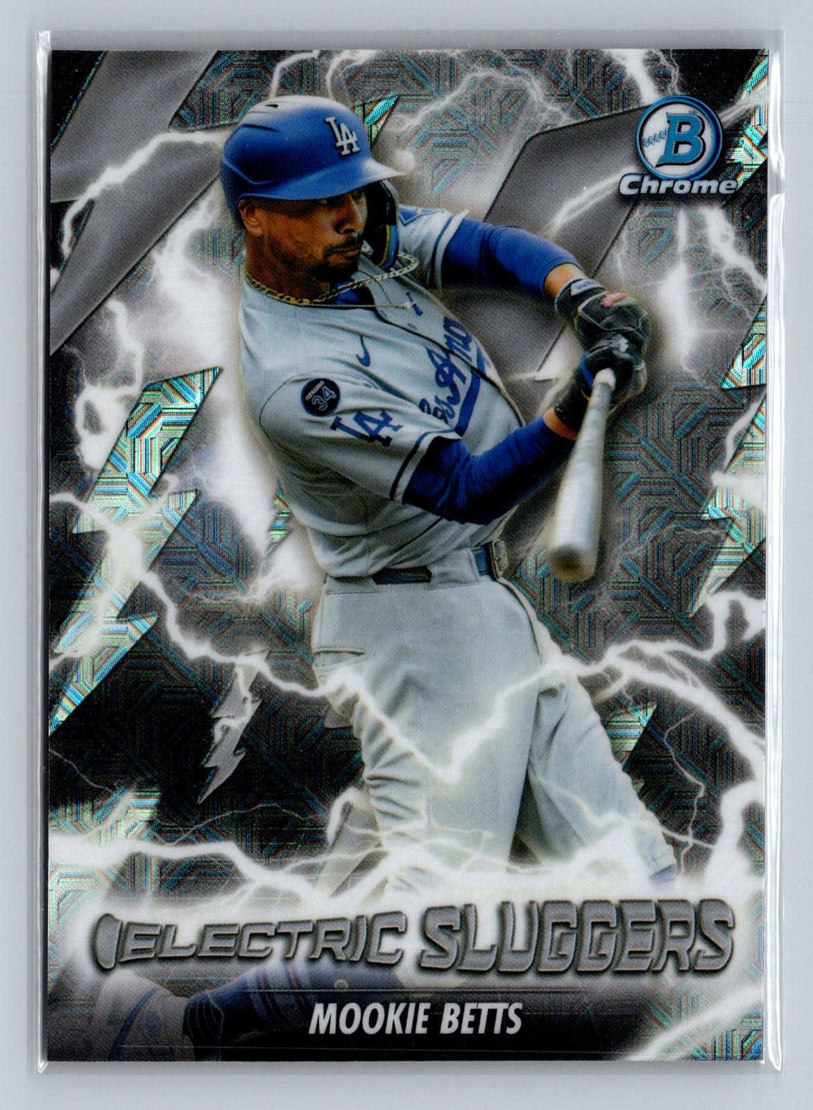 2026 Bowman MOOKIE BETTS Electric Sluggers Mojo Refractor #ES-5 Dodgers