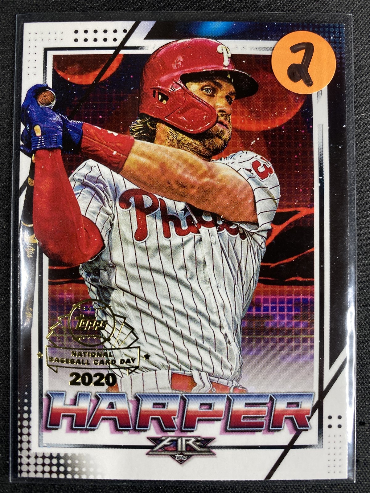 Harper, Bryce – 2020 National Baseball Trading Card Day – Fire Preview – INV2