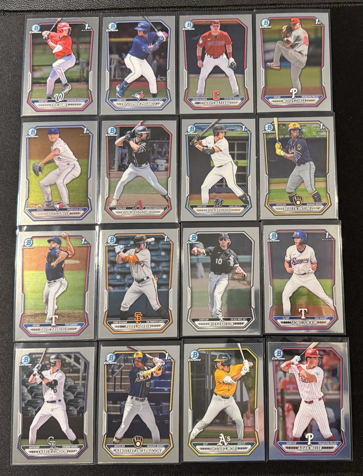 2026 Bowman Baseball – BCP 1 – BCP 150 Chrome Base (You Pick) Multi-Buy Discount