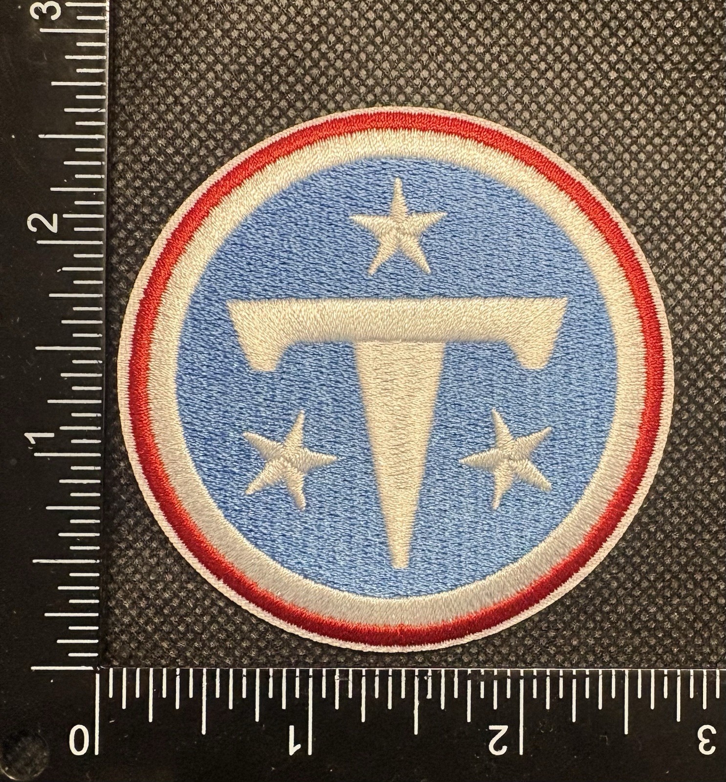 TENNESSE TITANS NFL FOOTBALL IRON ON EMBROIDERED PATCH SAME AS PHOTOS