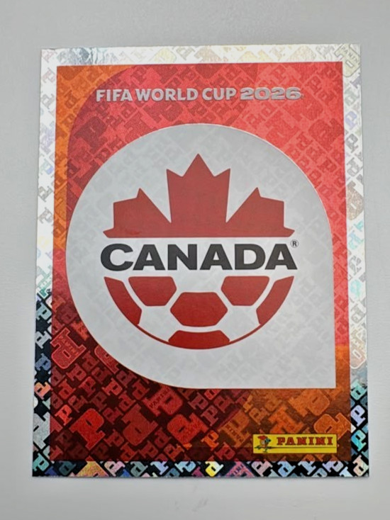 2026 100% Authentic Panini FIFA World Cup Canada Stickers — You Pick