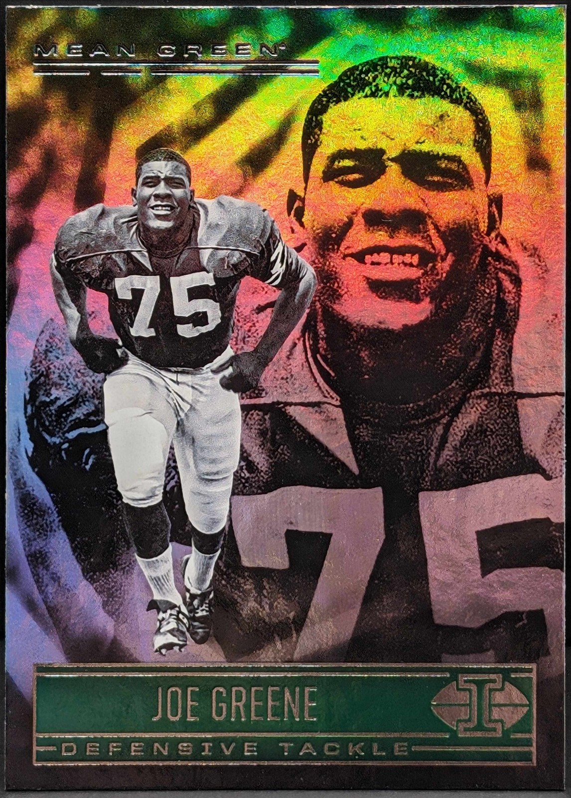 2022 Panini Chronicles Draft Picks Illusions #7 Joe Greene