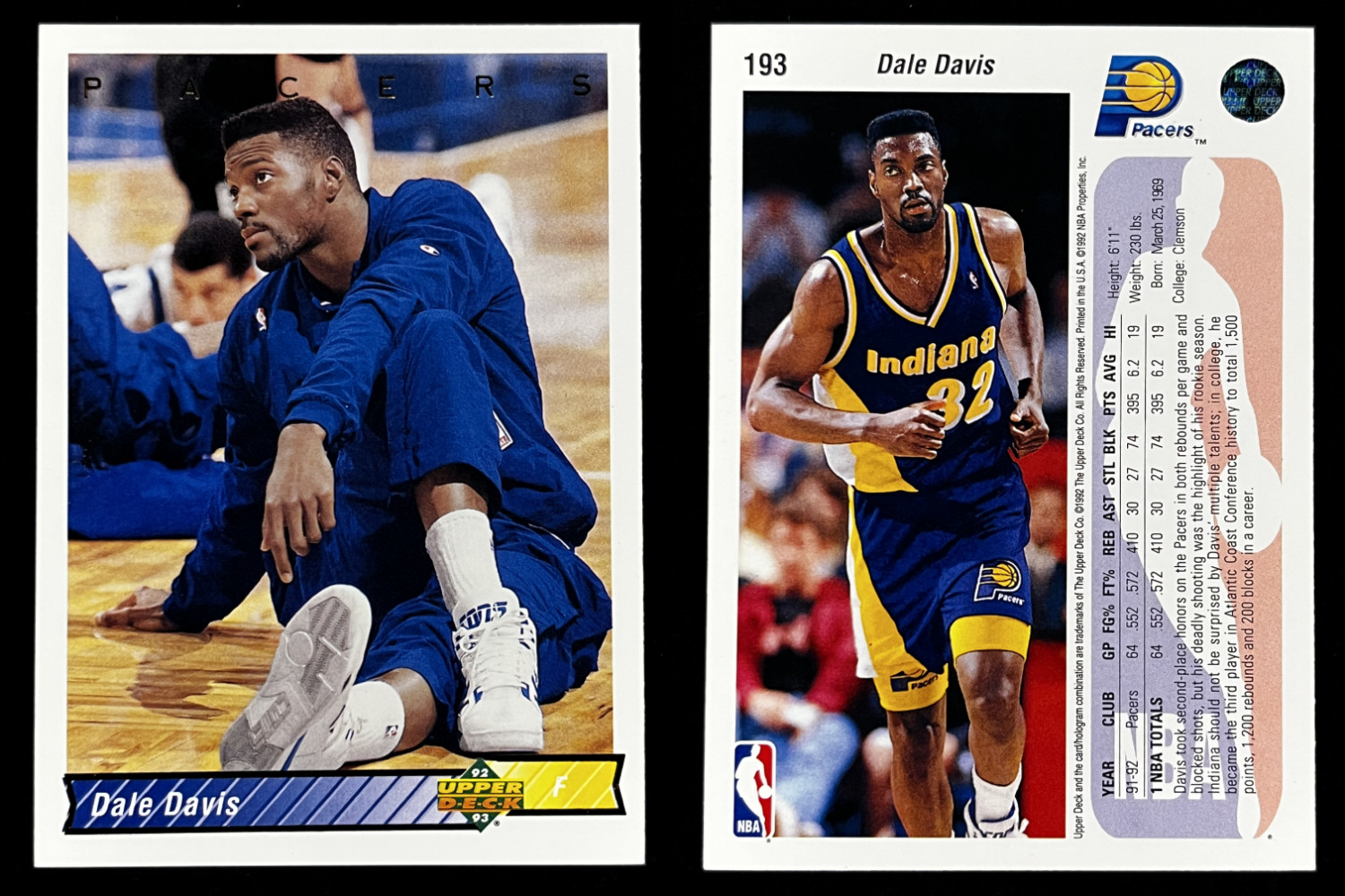 INDIANA PACERS SINGLES ~ Multiple Players & Years ~ Volume Discounts!