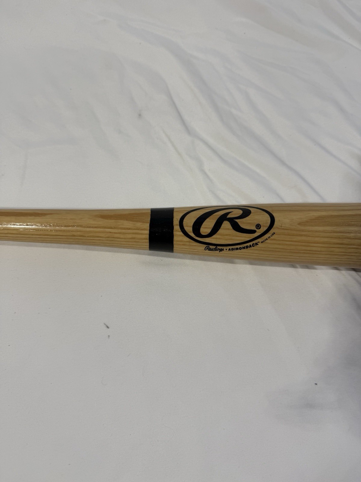 Rawlings Big Stick Adirondack Pro Model Wood Baseball Bat 33” Unknown Autograph
