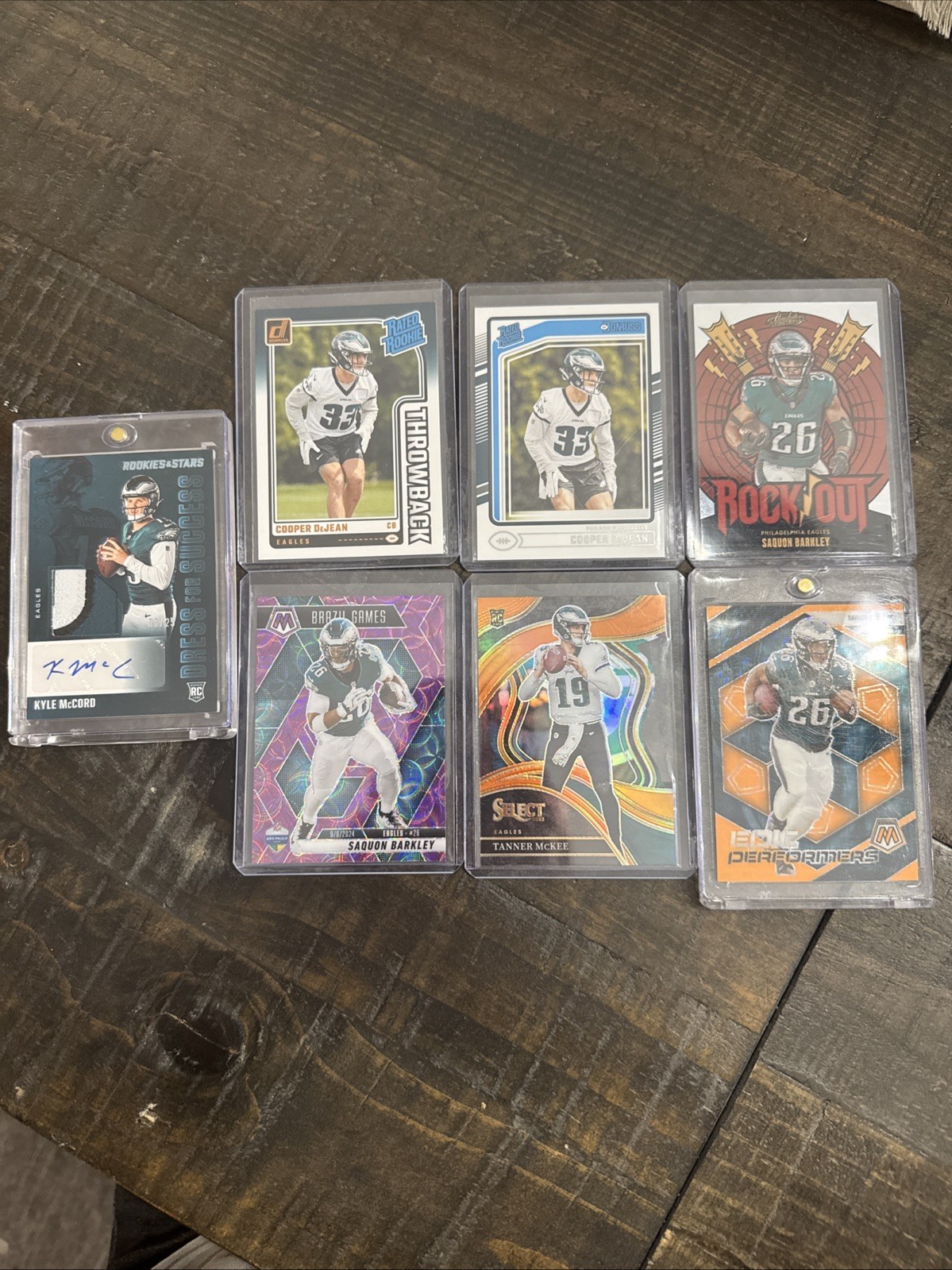Philadelphia Eagles Multiple Players