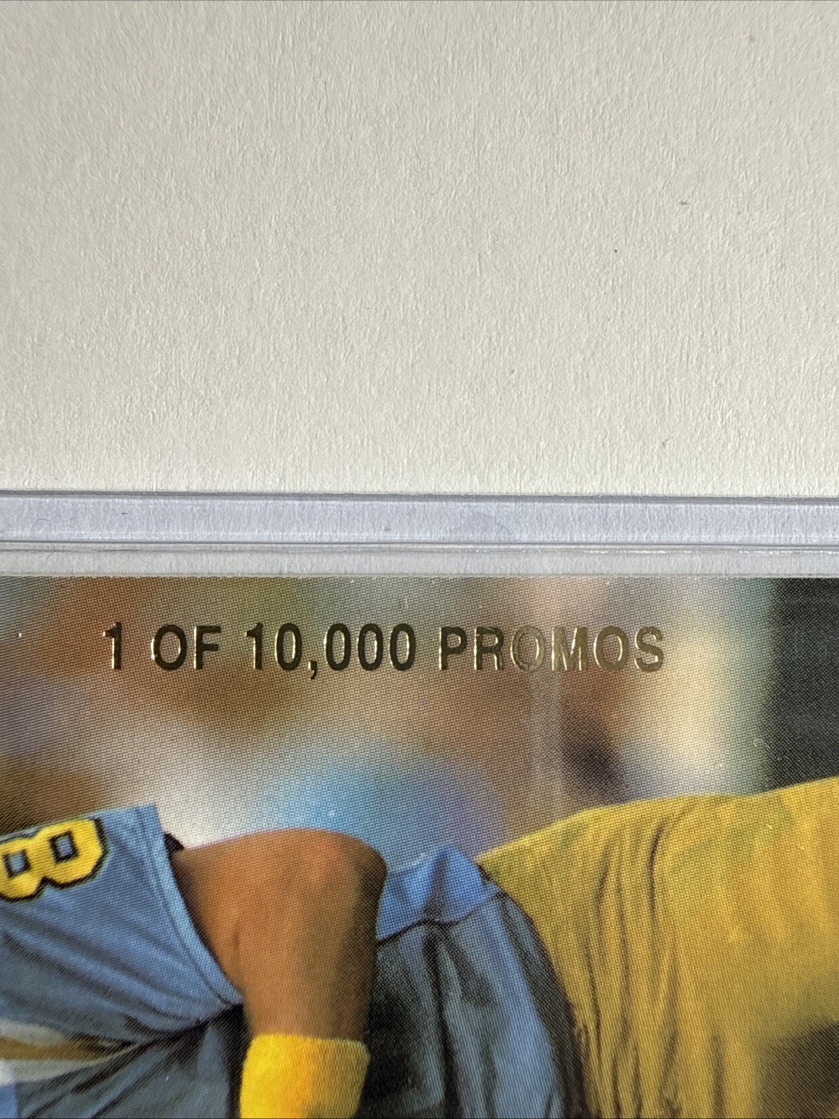 Troy Aikman – 1993 Bleachers Tuff Stuff Buyers Club /10000 Promo Dallas Cowboys