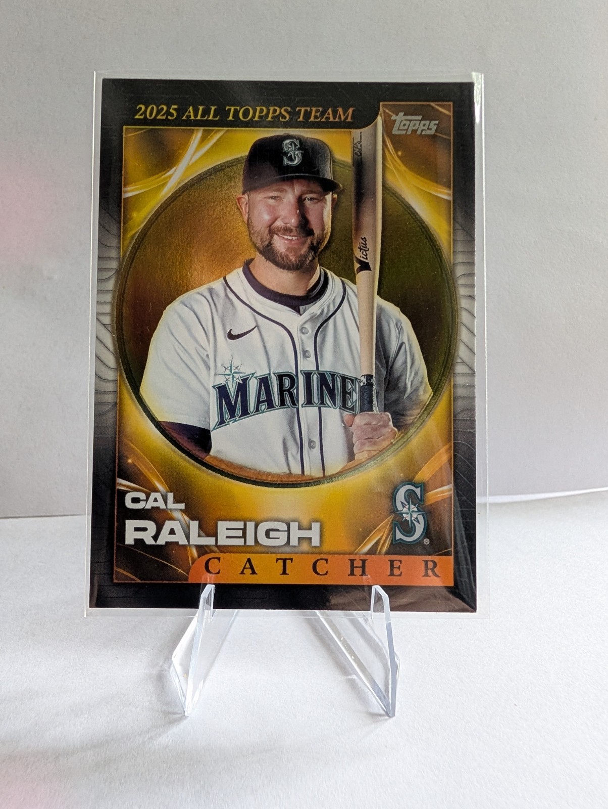 2026 Topps Series 1 – 2025 All Topps Team Cal Raleigh #ATT-1 Seattle Mariners