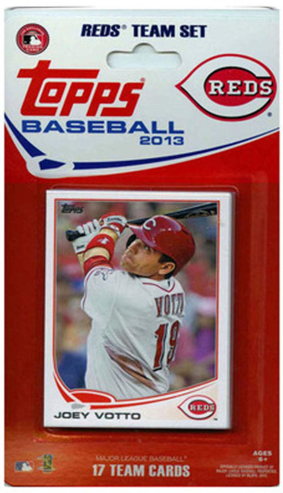 Topps Cincinnati Reds 9 Team Sets 2019 2017 2008 2006 + 2026 Series 1 Elly De La