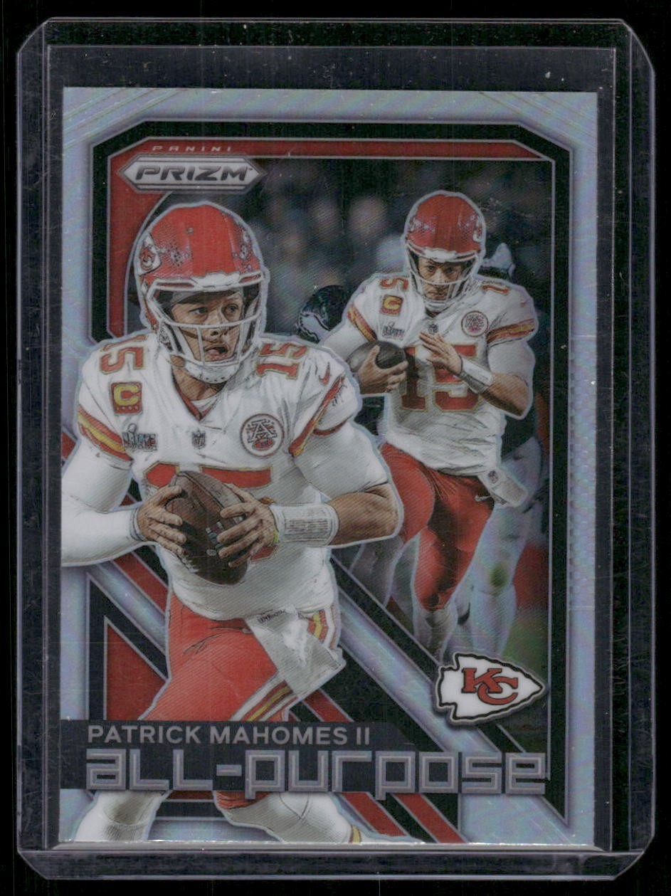 2023 Panini Prizm Patrick Mahomes All Purpose Silver #APP-PM