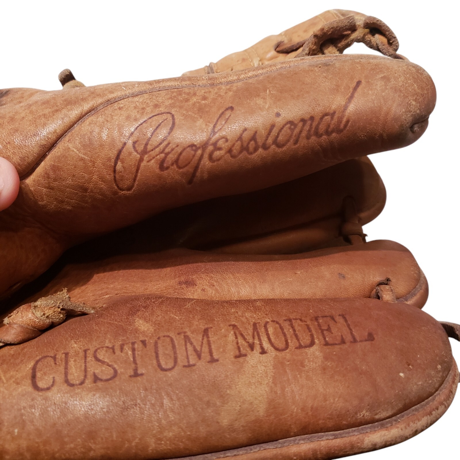 VINTAGE Hollander 1060 Professional Custom Model Baseball Glove Japan MAN CAVE