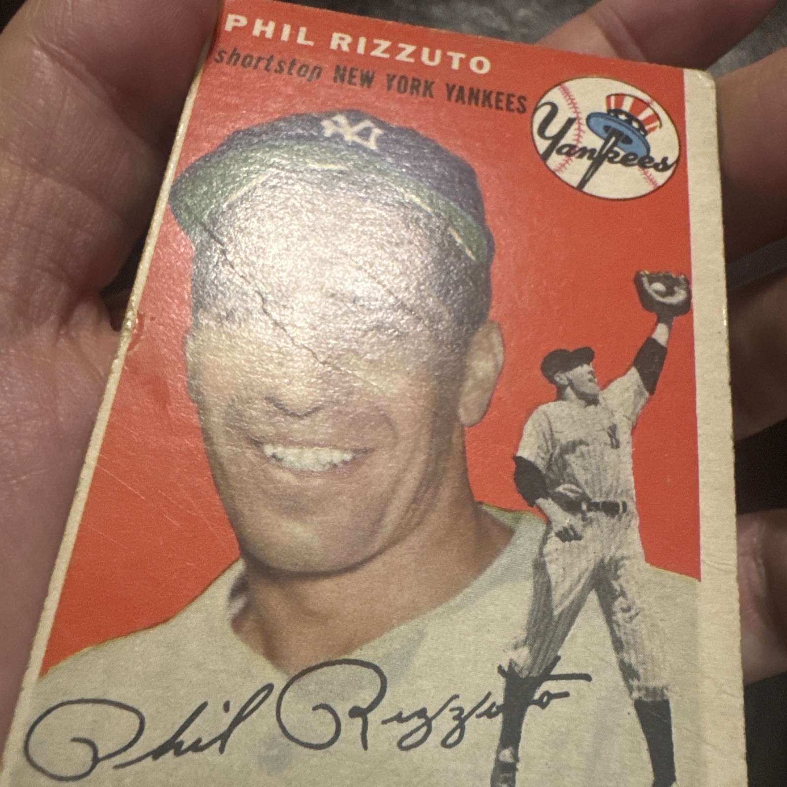 1954 Topps – Phil Rizzuto #17