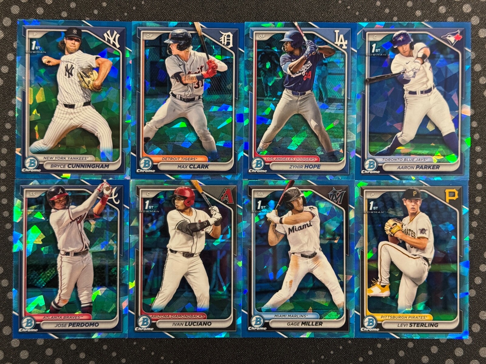 2024 Bowman Draft Sapphire Edition #BDC-1 – BDC-200 You Pick Complete Your Set!