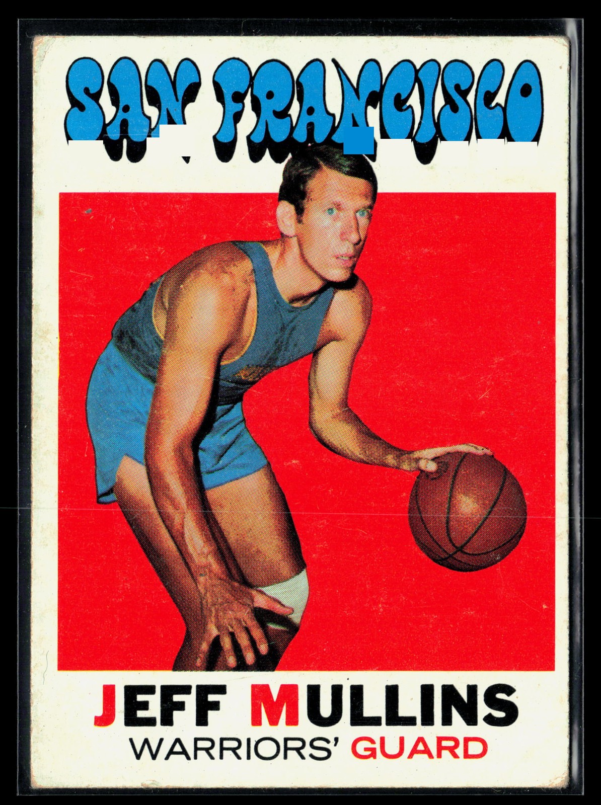 Jeff Mullins 1971-72 Topps #115
