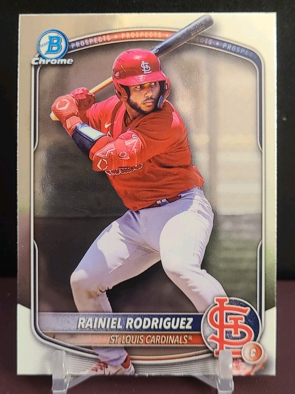 2025 Bowman Draft Chrome Rainiel Rodriguez #BDC-72