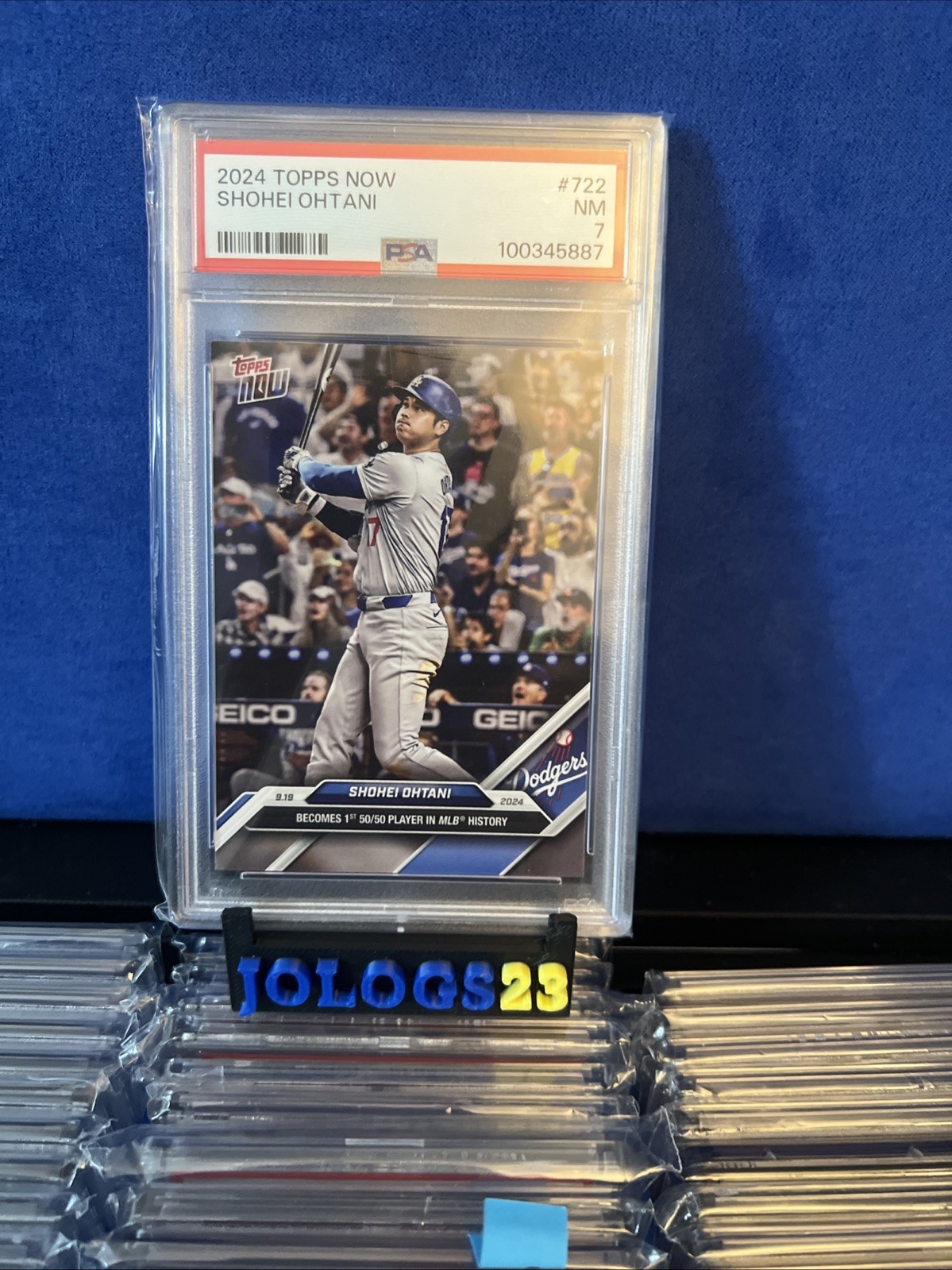 2024 Topps Now – Shohei Ohtani #722 /653737