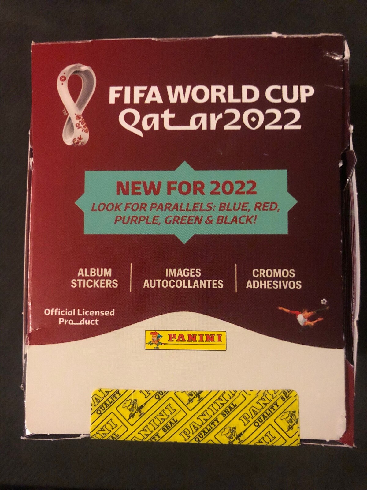 Panini FIFA World Cup Qatar 2022 Stickers (#ARG1 – #JPN20) You Pick Complete Set