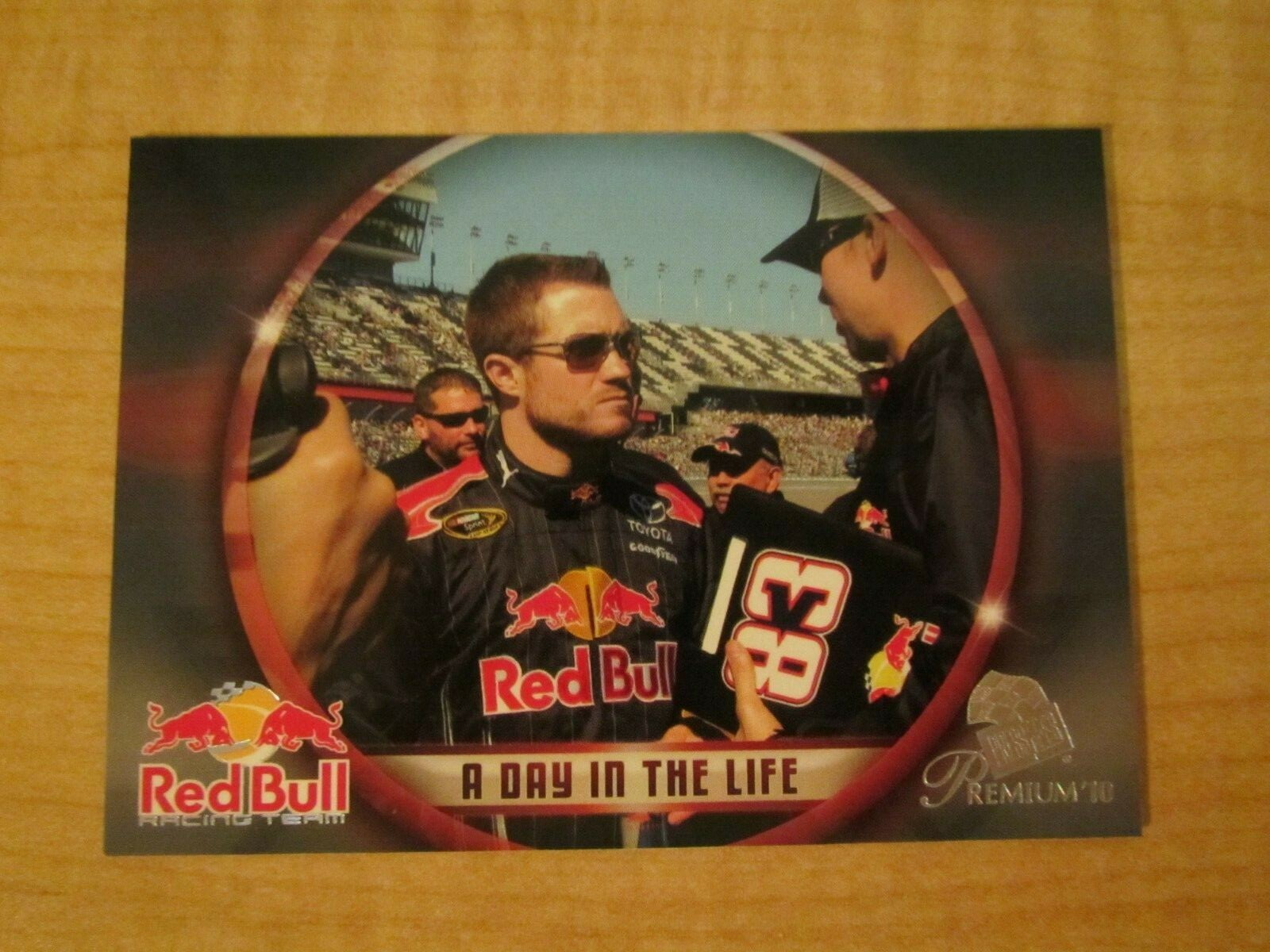 2010 Press Pass Premium Red Bull – A Day in the Life / Cool and Collected #87