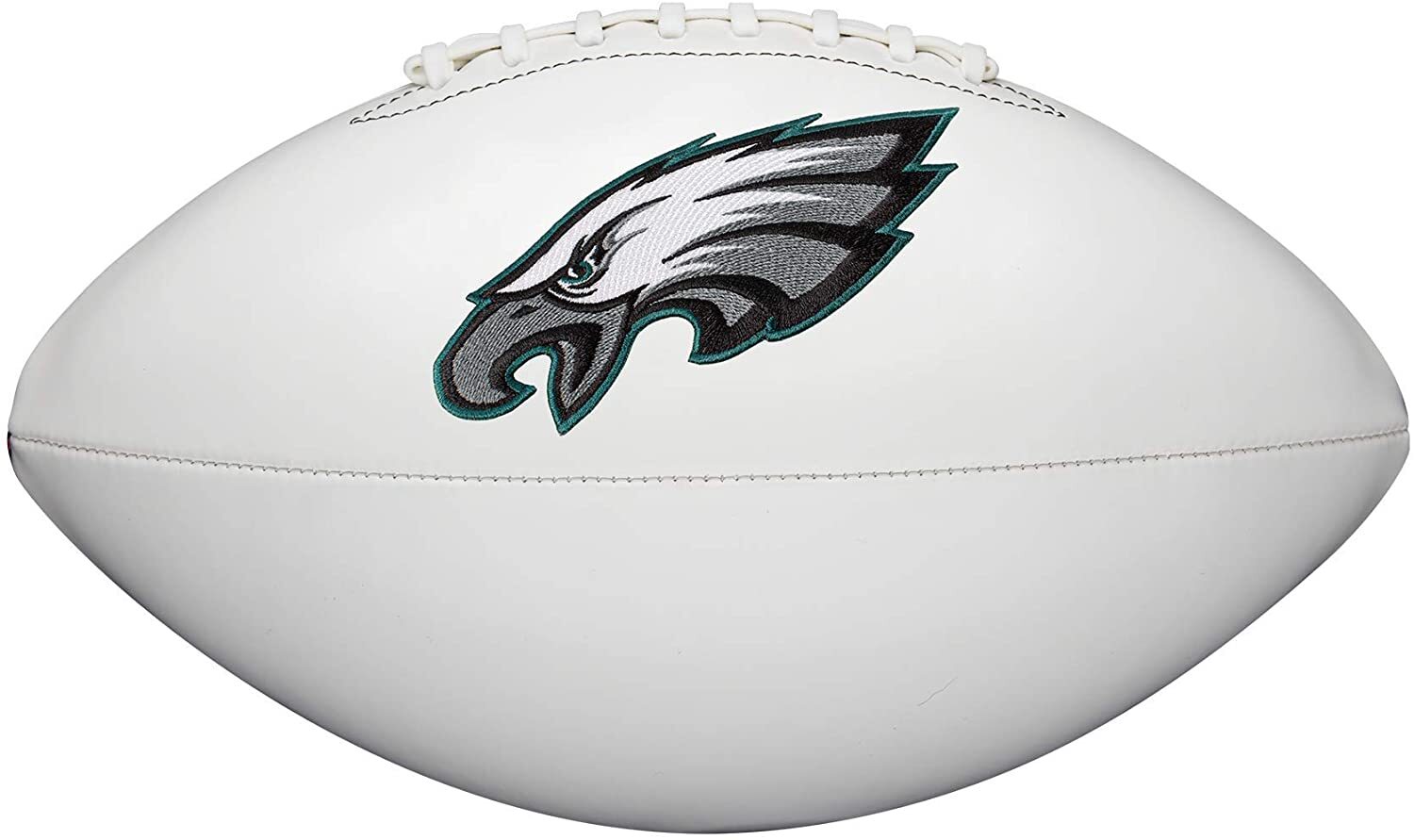 Philadelphia Eagles Full Size Autograph Signature Series White Panel Football