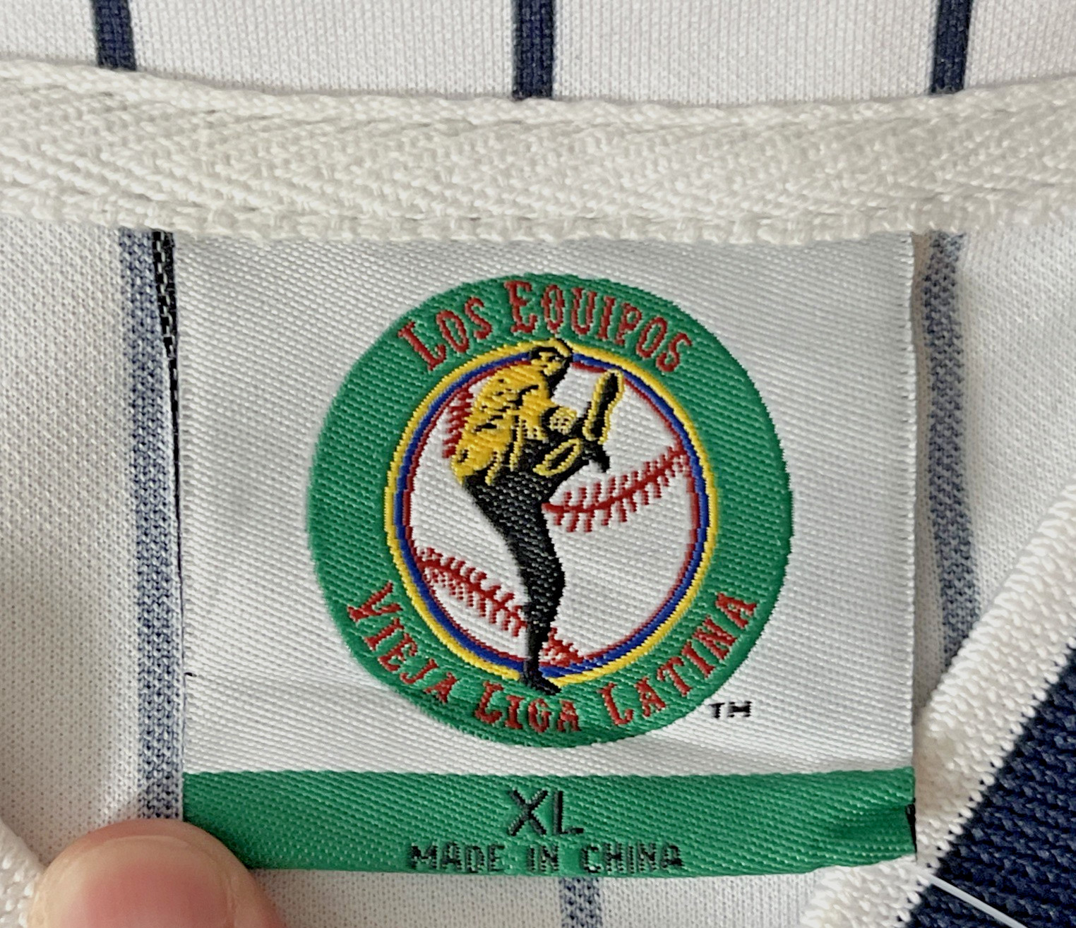 LATIN LEAGUE CIUDAD TRUJILLO THROWBACK (1879-1940) BASEBALL JERSEY #37 Size XL