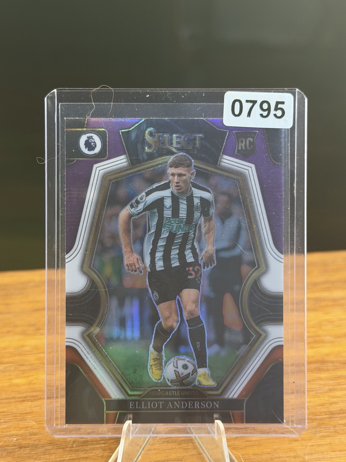 2022-23 Panini Select Premier League – Multi-Color – #187 Elliot Anderson