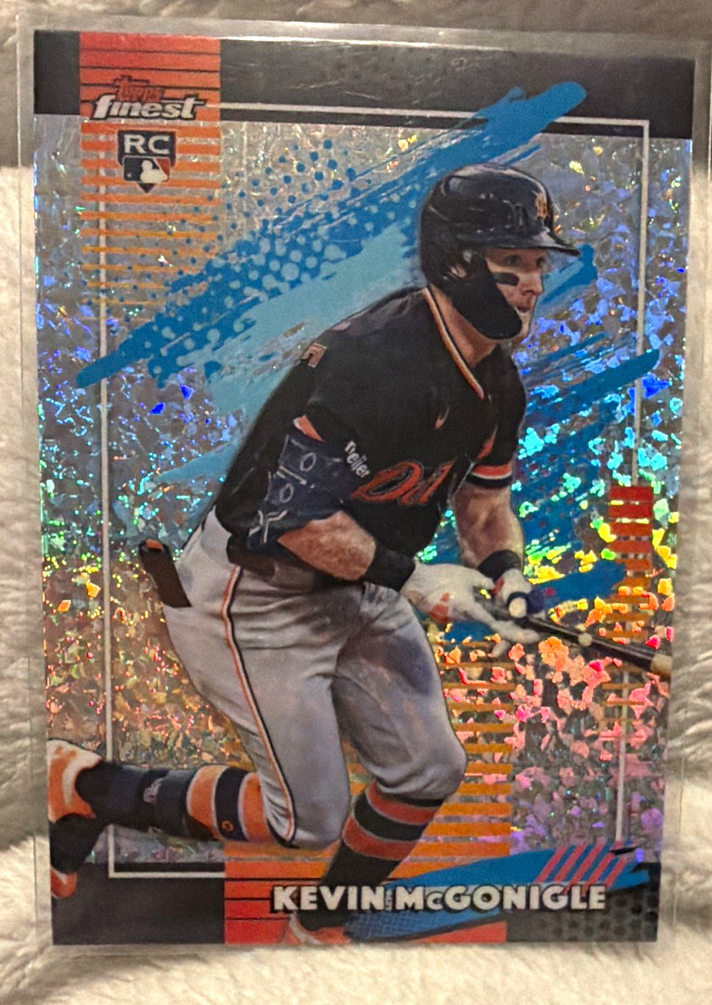 Topps 2026 Finest KevinMcgonigle #147 mini diamond RC uncommom