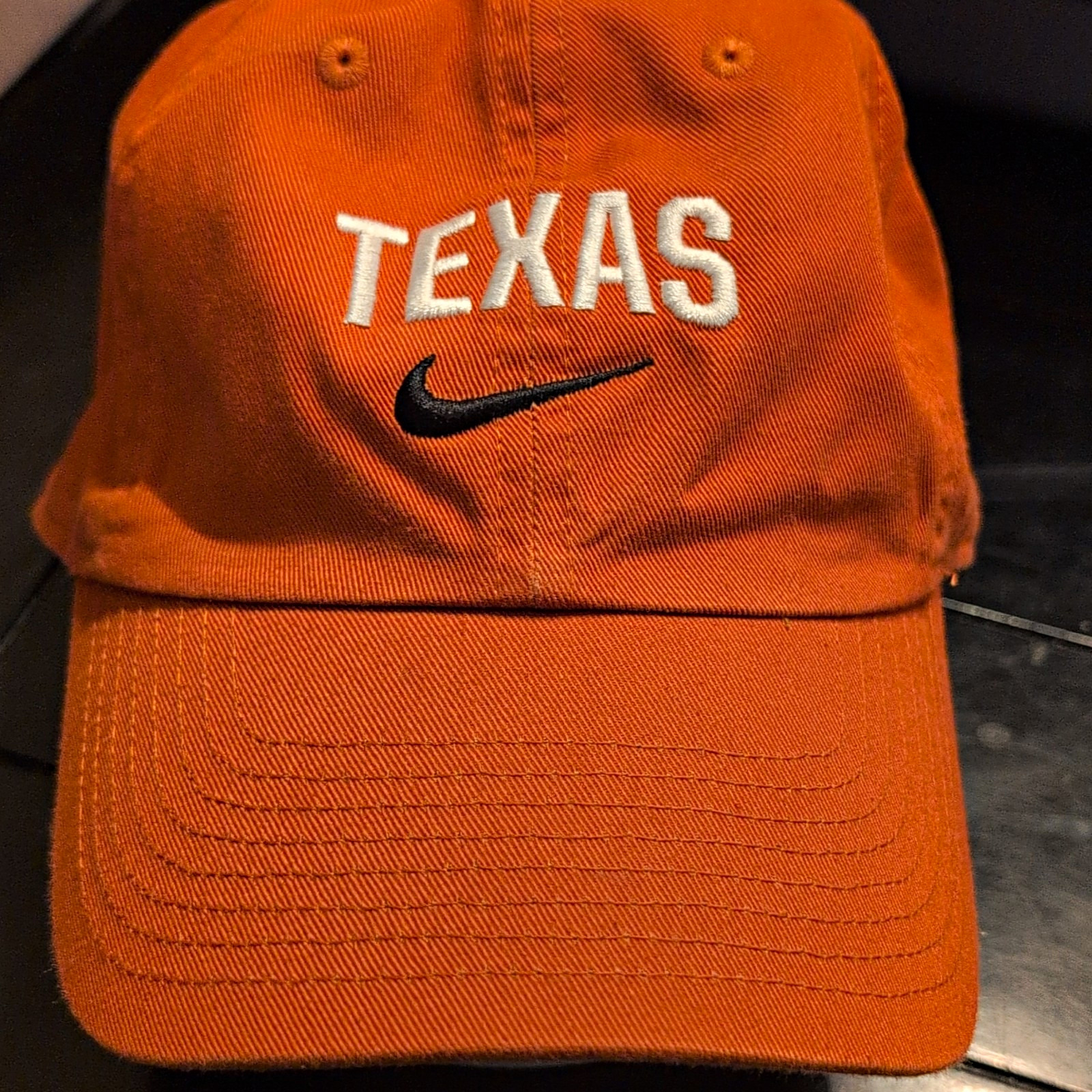 Nike Texas Longhorns Heritage86 Dri-FIT Adjustable Cap Hat, Orange
