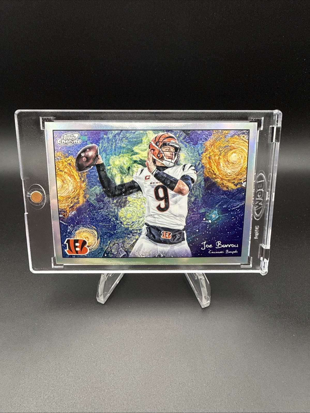 2025 Topps Cosmic Football JOE BURROW Stars In The Night SP 💥 Bengals
