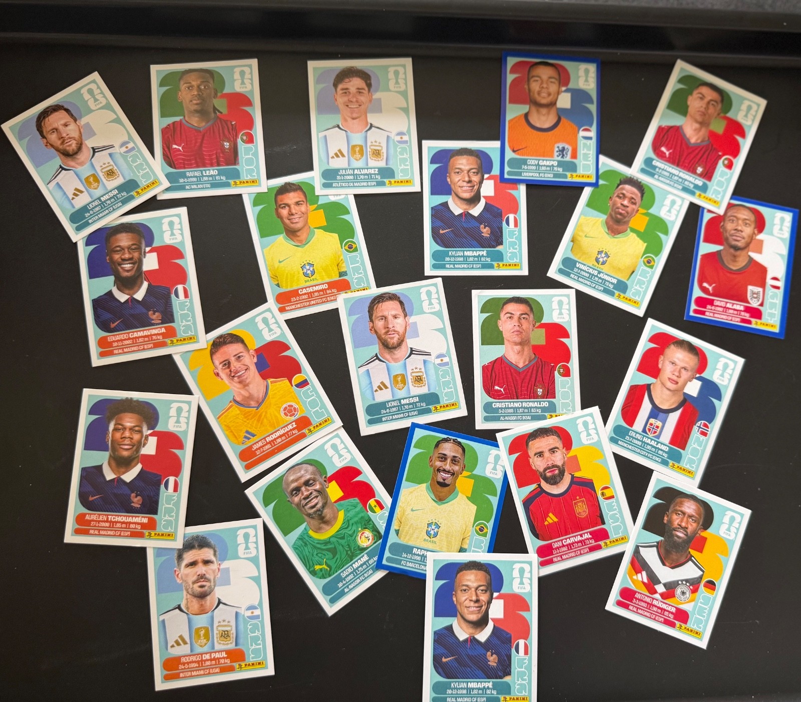 FIFA World Cup Stickers Panini 2026 UNITED STATES USA#1 – USA#20