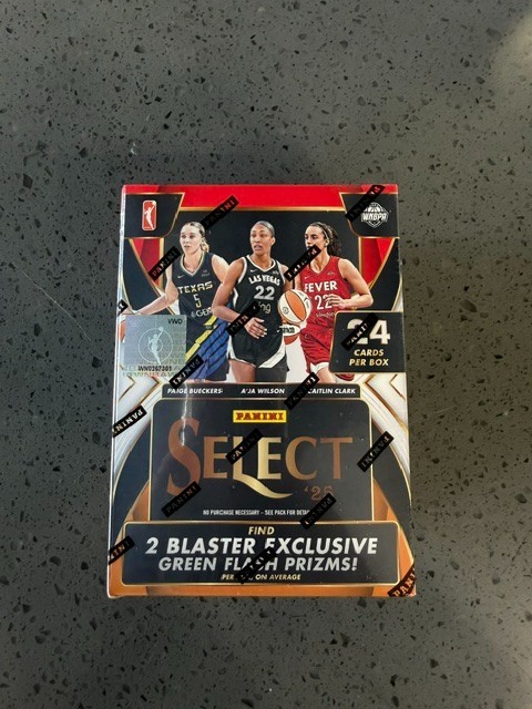 2025 Panini Select WNBA Basketball Blaster Hobby Box