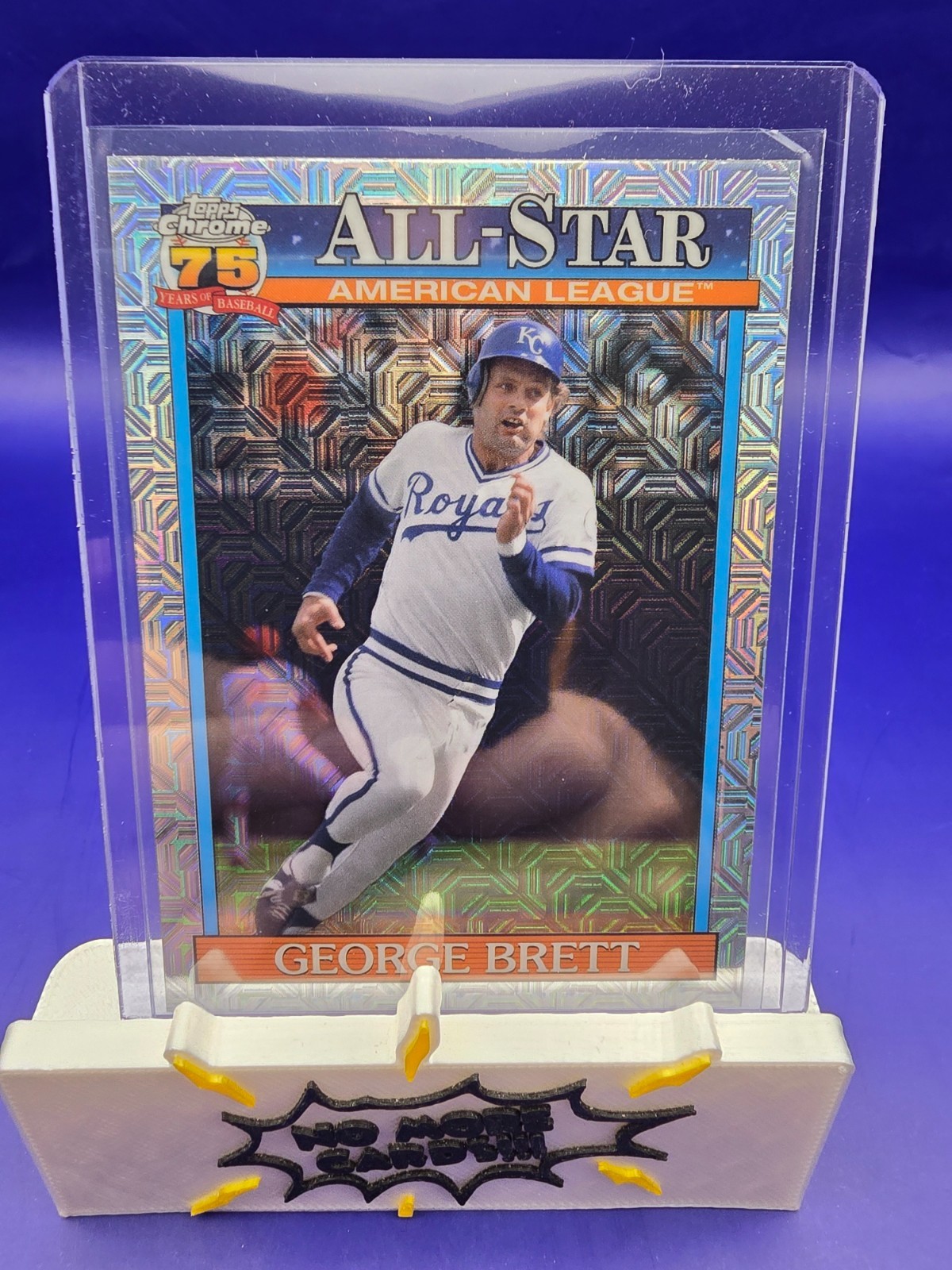 2026 Topps Series 2 George Brett 1991 Topps All-Star Silver Pack Mojo