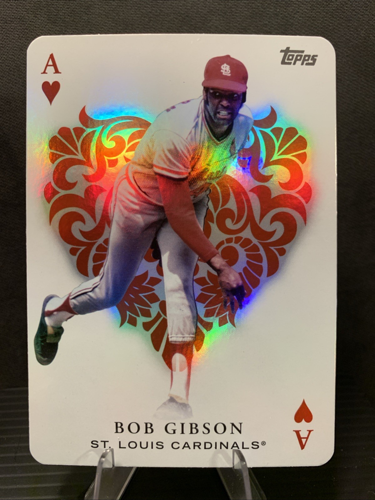 2023 Topps All Aces Silver Foil Bob Gibson #AA-2 ⚾ HOF Cardinals