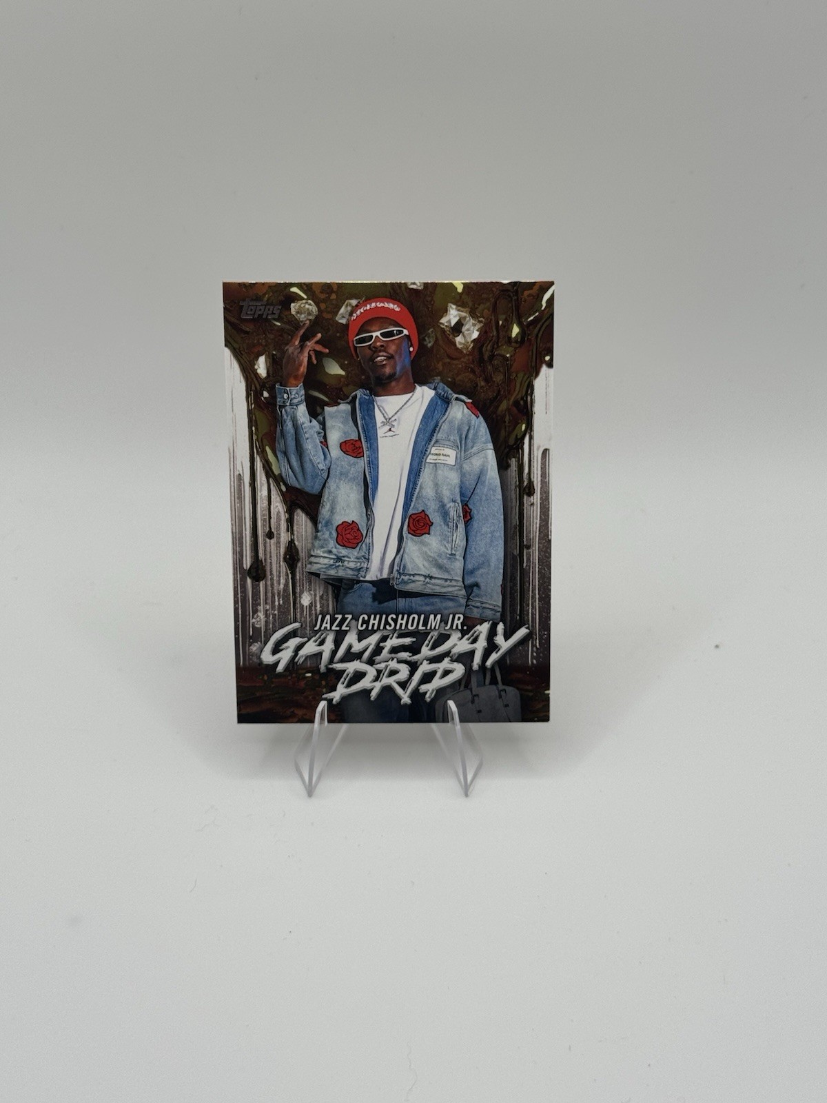 2026 Topps Jazz Chisholm Jr. #GD-9 Gameday Drip New York Yankees