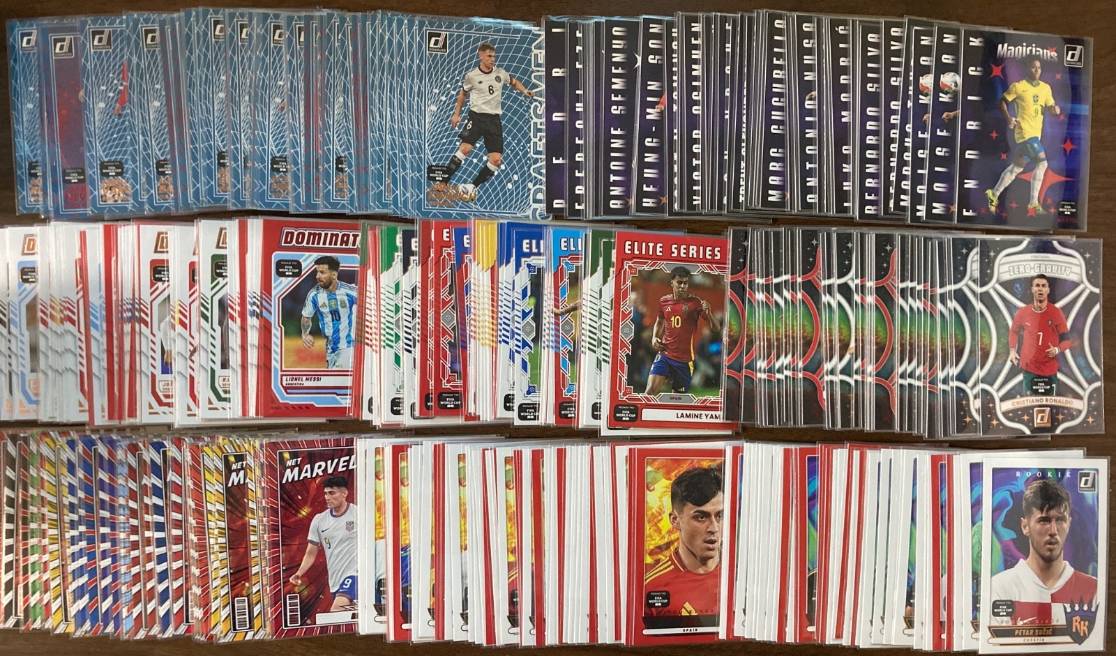2025-26 Donruss Road to FIFA World Cup Soccer Inserts – Choose Card – Free Ship!