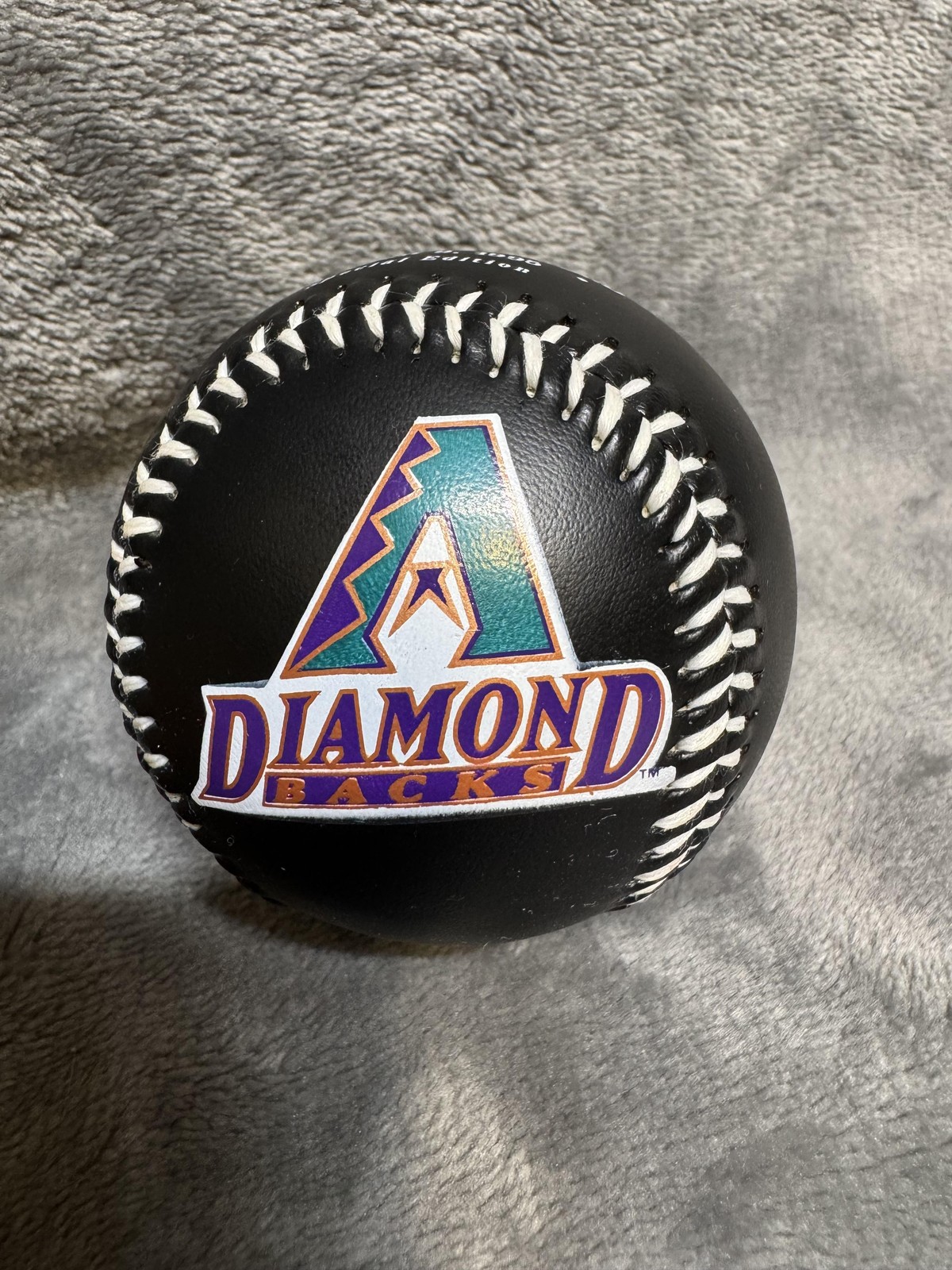 Vintage Arizona Diamondbacks Baseball Ball One Size Black MLB Baseball 1995
