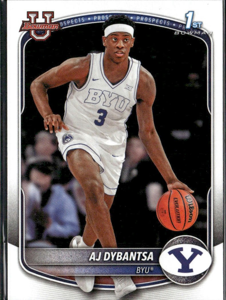 2025-26 Bowman #BPP-1 AJ Dybantsa Prospects