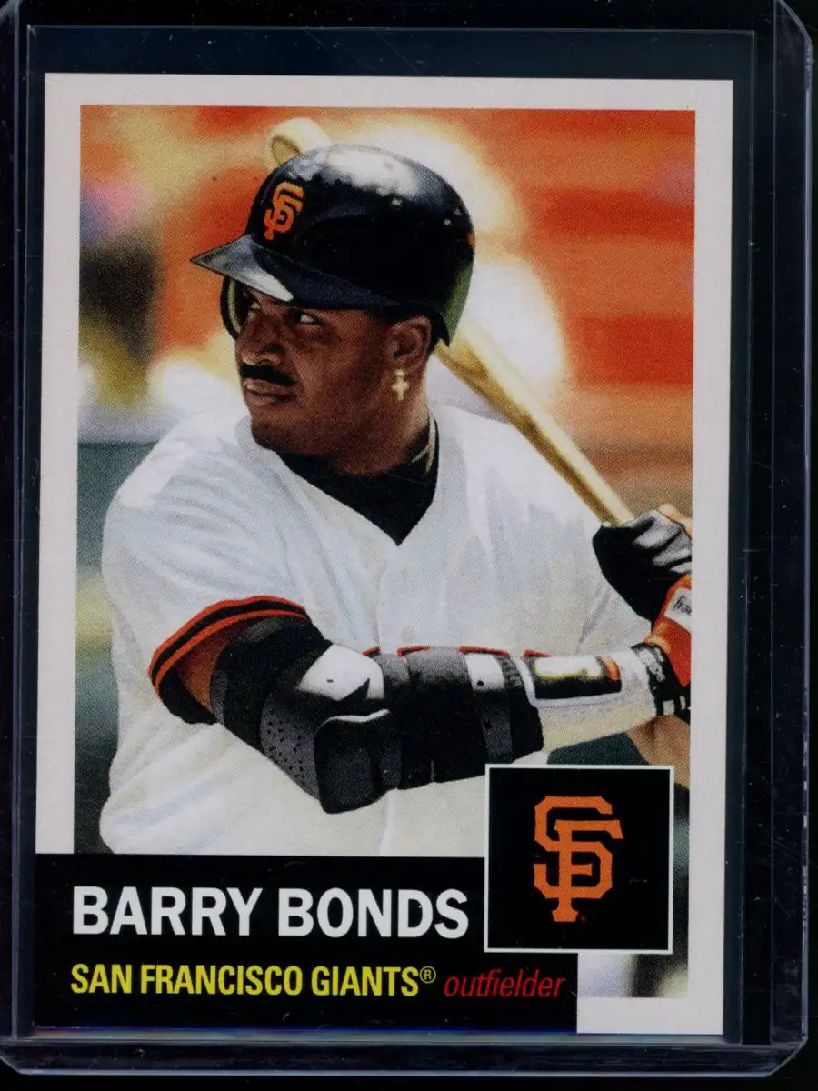 2025 Topps Living Set #804 Barry Bonds Card (Quantity)