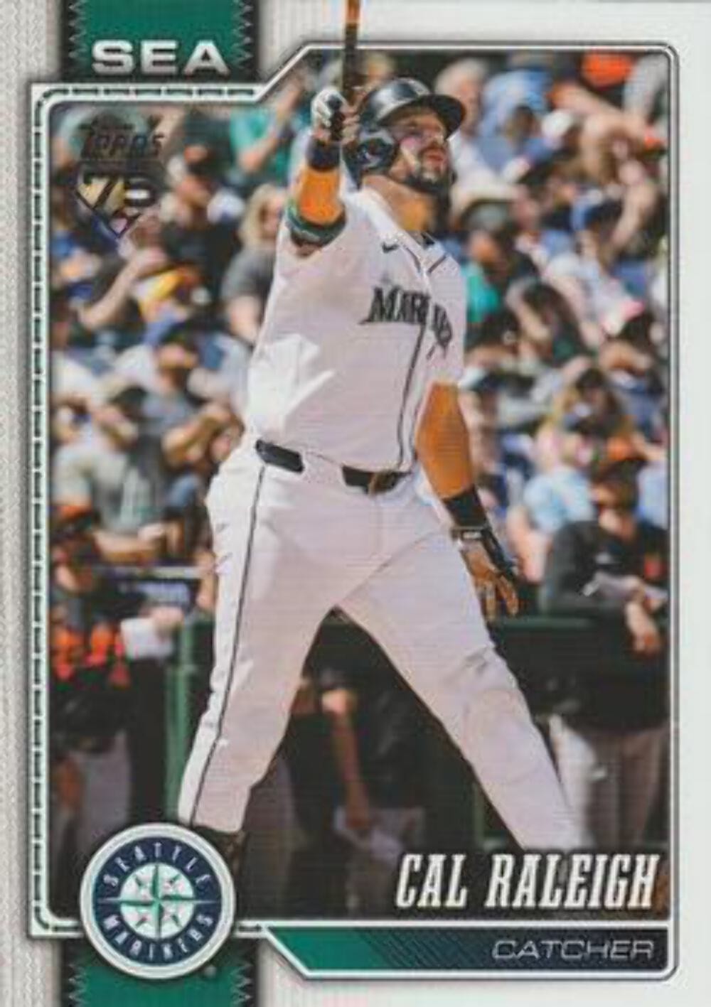 Topps Seattle Mariners Team Sets 2008 2006 2013 2018 + 2026 Series 1 Cal Raleigh