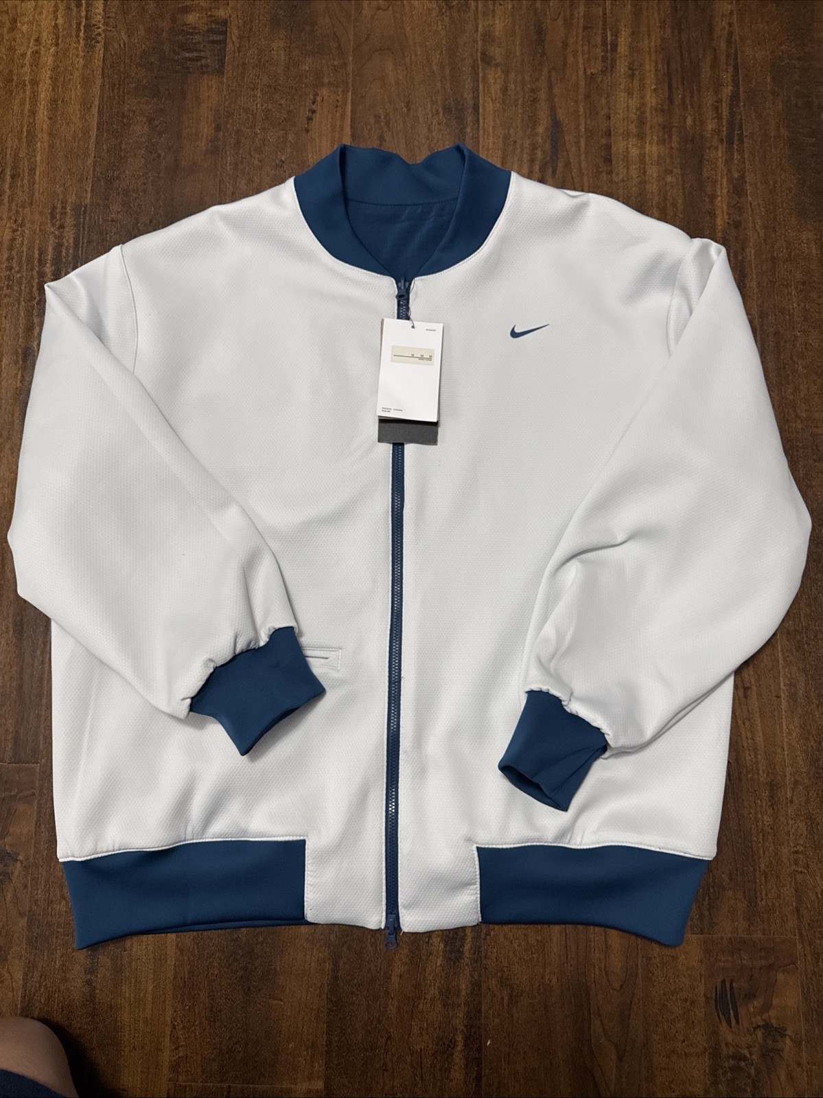NWT Nike Sabrina Reversible Basketball Jacket FV3164-477 Men’s Size Medium. E1