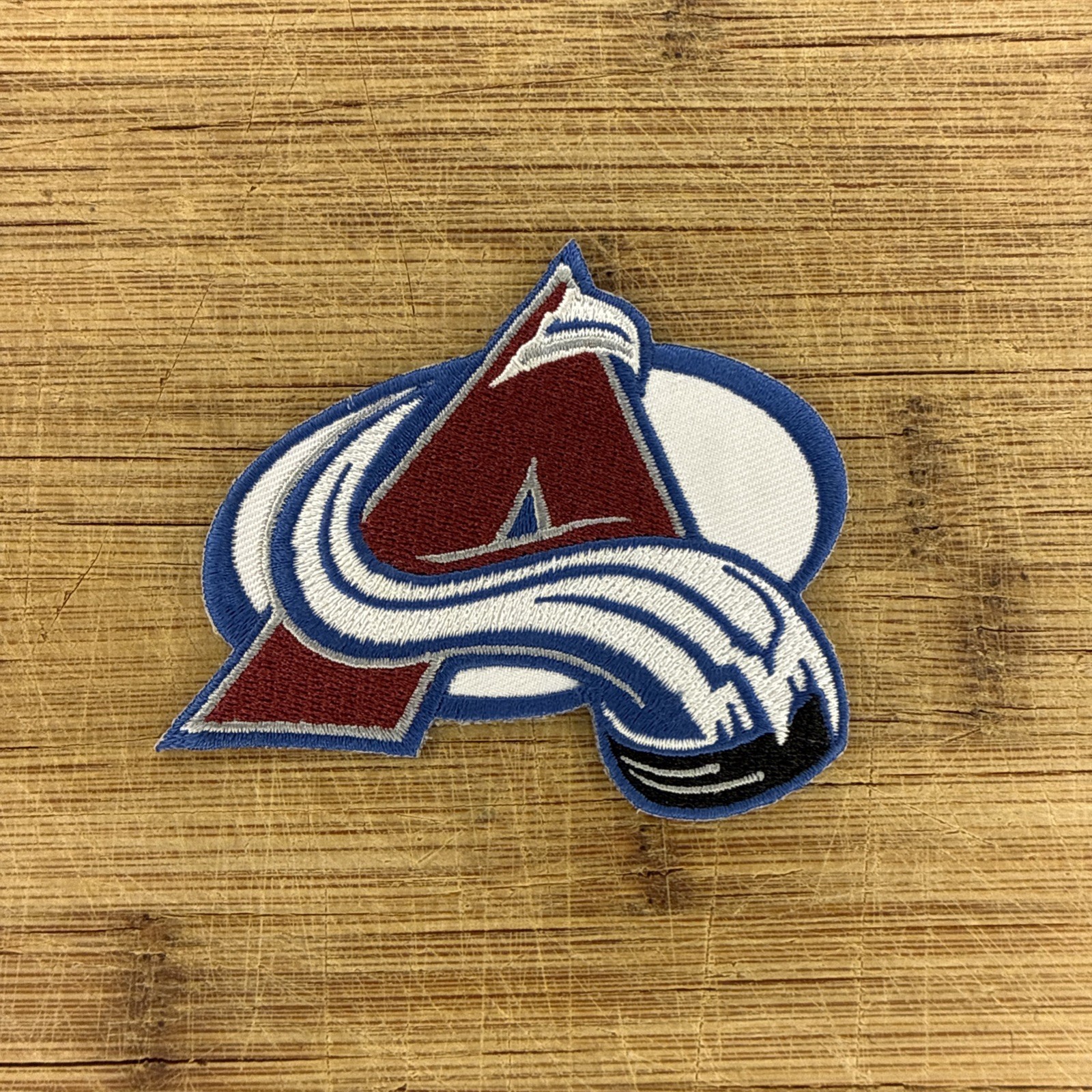 Colorado Avalanche Hockey Logo 3.5×2.75in Embroidered Patch