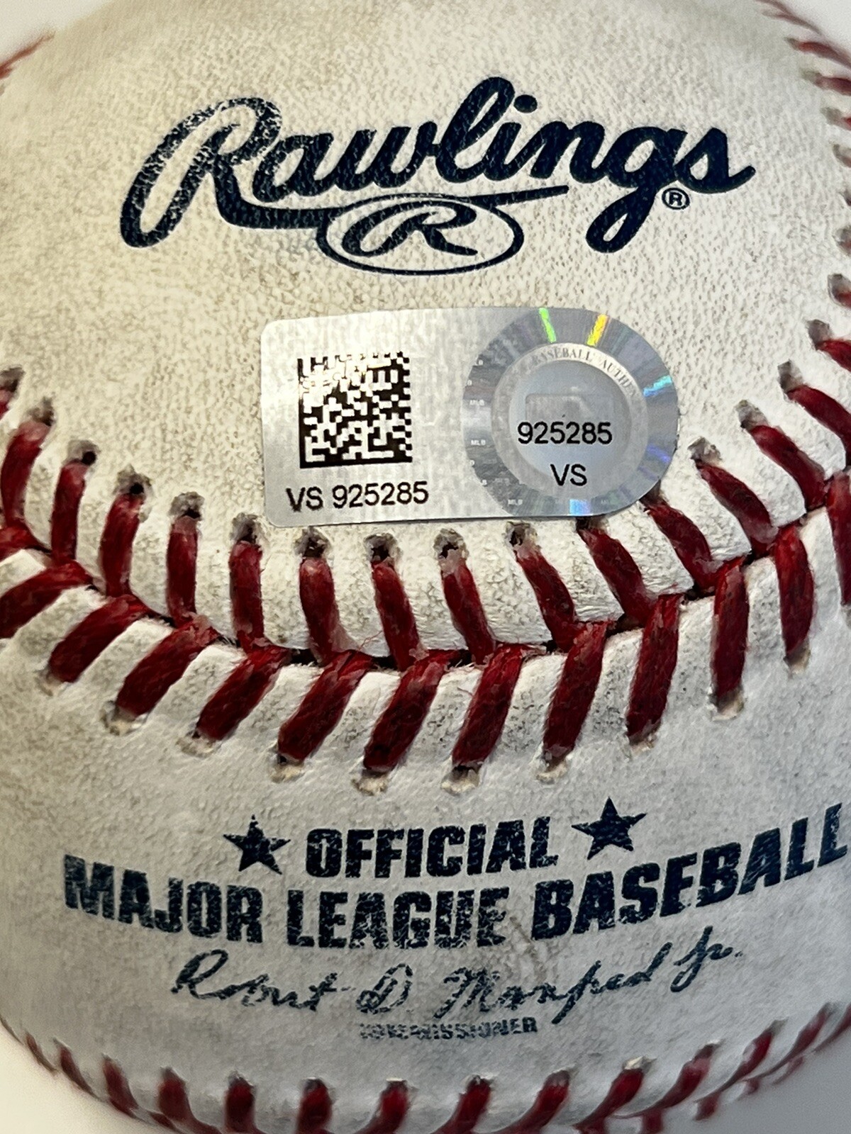 MLB Auth-Francisco Lindor SINGLE (Hit #1060) to Christian Yelich off Hoby Milner