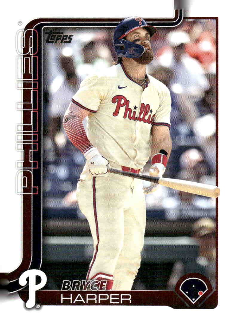 2025 Topps #250 Bryce Harper