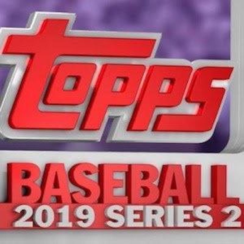 2019 Topps Series Two MLB Baseball Rainbow Parallel Cards Pick From List 351-550