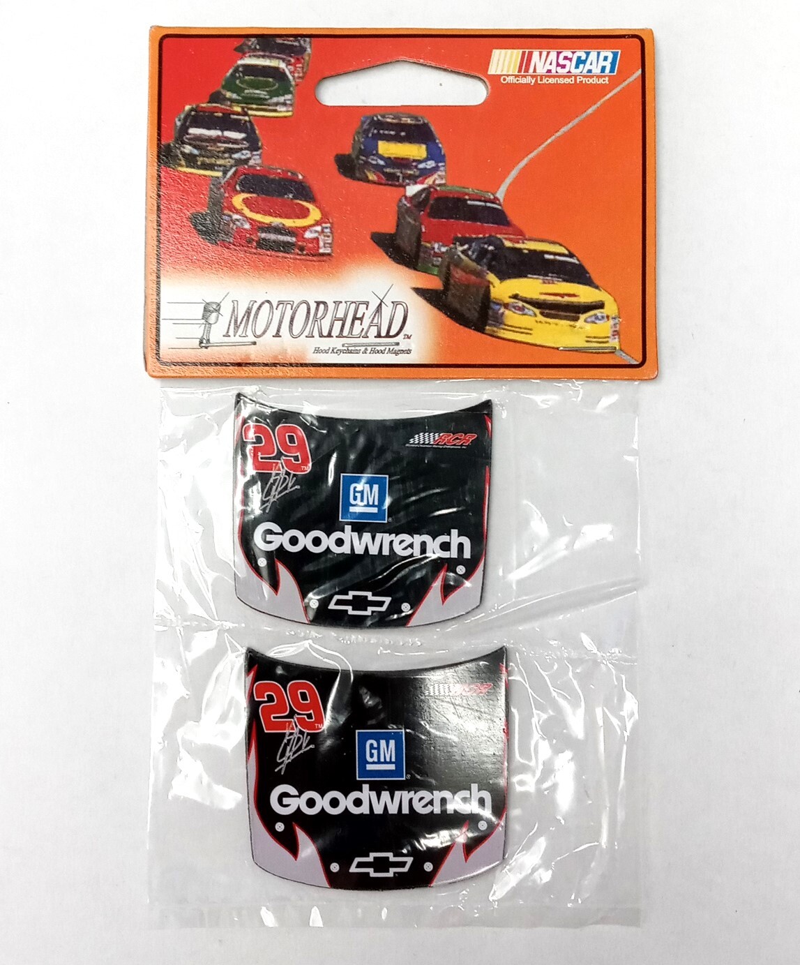 Motorhead Nascar Hood Magnet