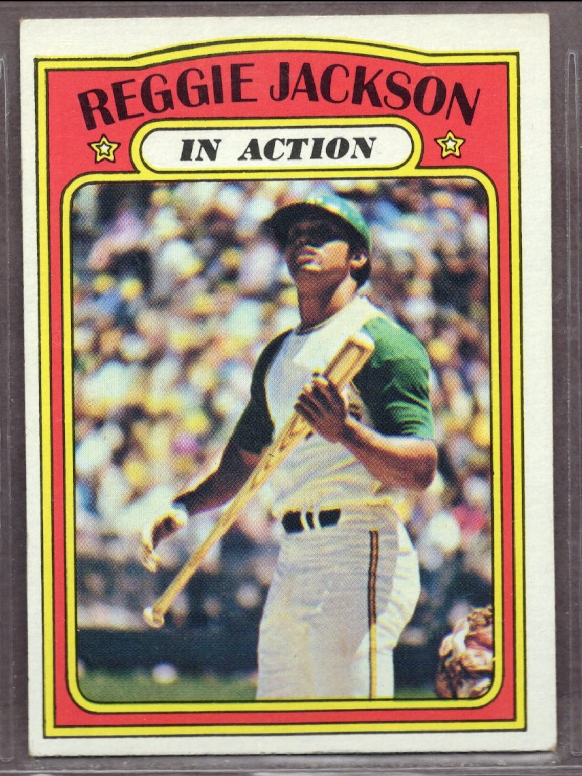 1972 Topps Set-Break Reggie Jackson #436 EX-EXMINT *JAYSACE*