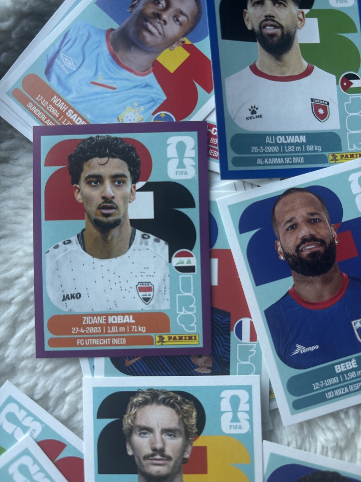 panini world cup 2026 stickers extra sticker Single Stickers