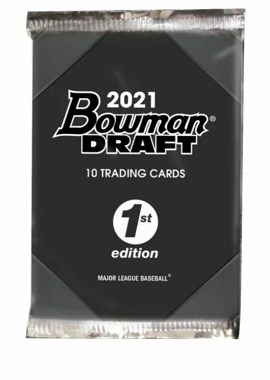 2021 BOWMAN DRAFT 1ST EDITION BASEBALL PACK (1) BRAND NEW FACTORY SEALED QTY
