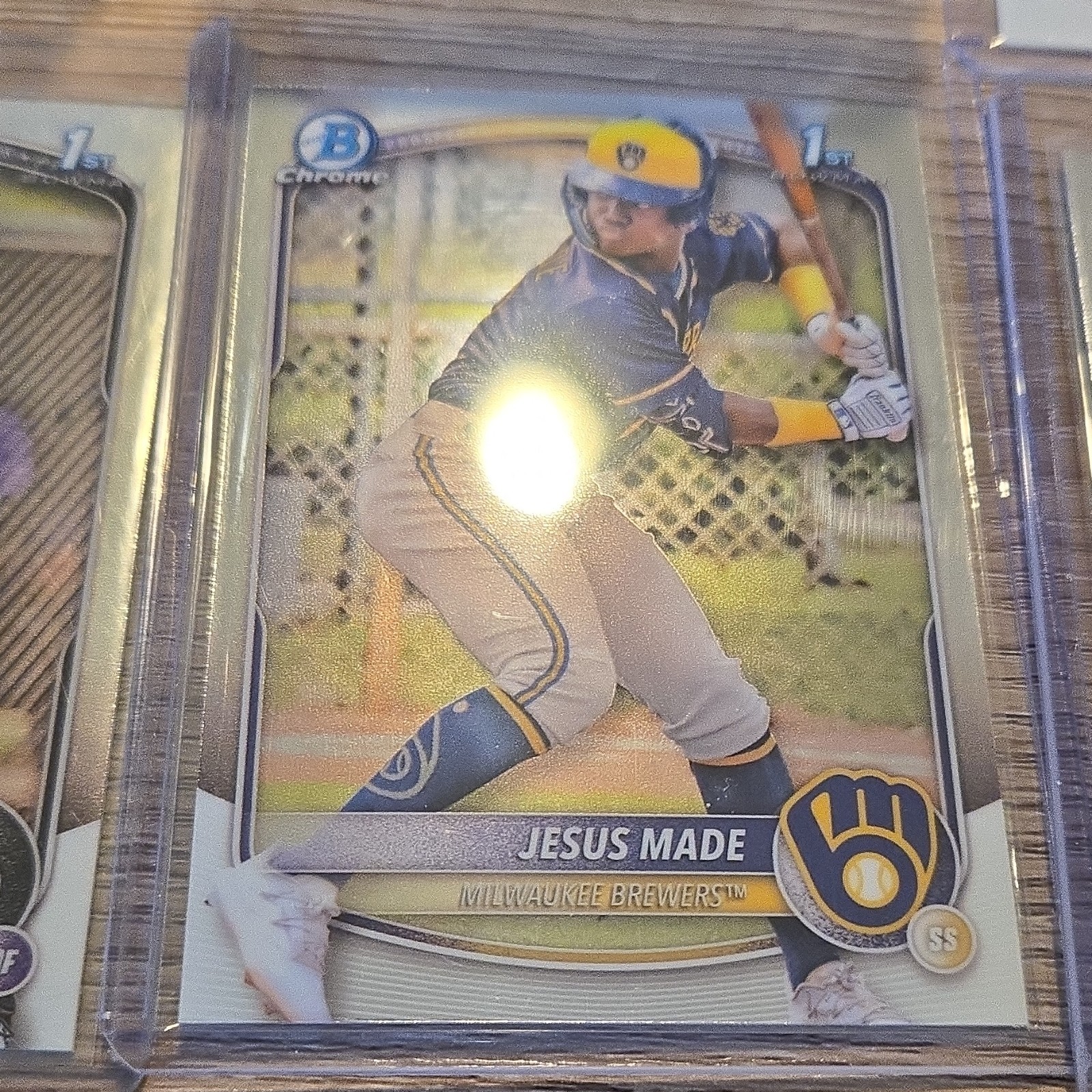 2025 Bowman Chrome Prospects MLB Set BCP 1-150 McGonigle, Wetherholt, Made 1sts